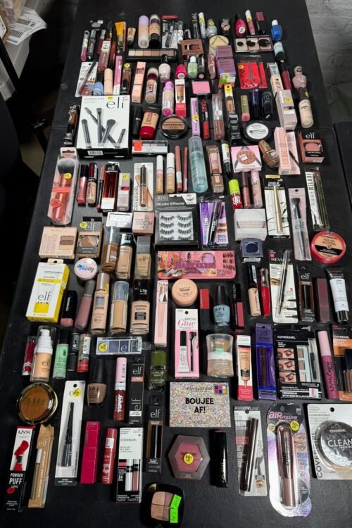 Super Pacas de Cosméticos 150 piezas