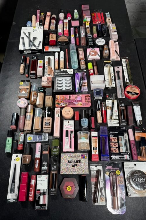 Super paca de cosméticos 100 piezas