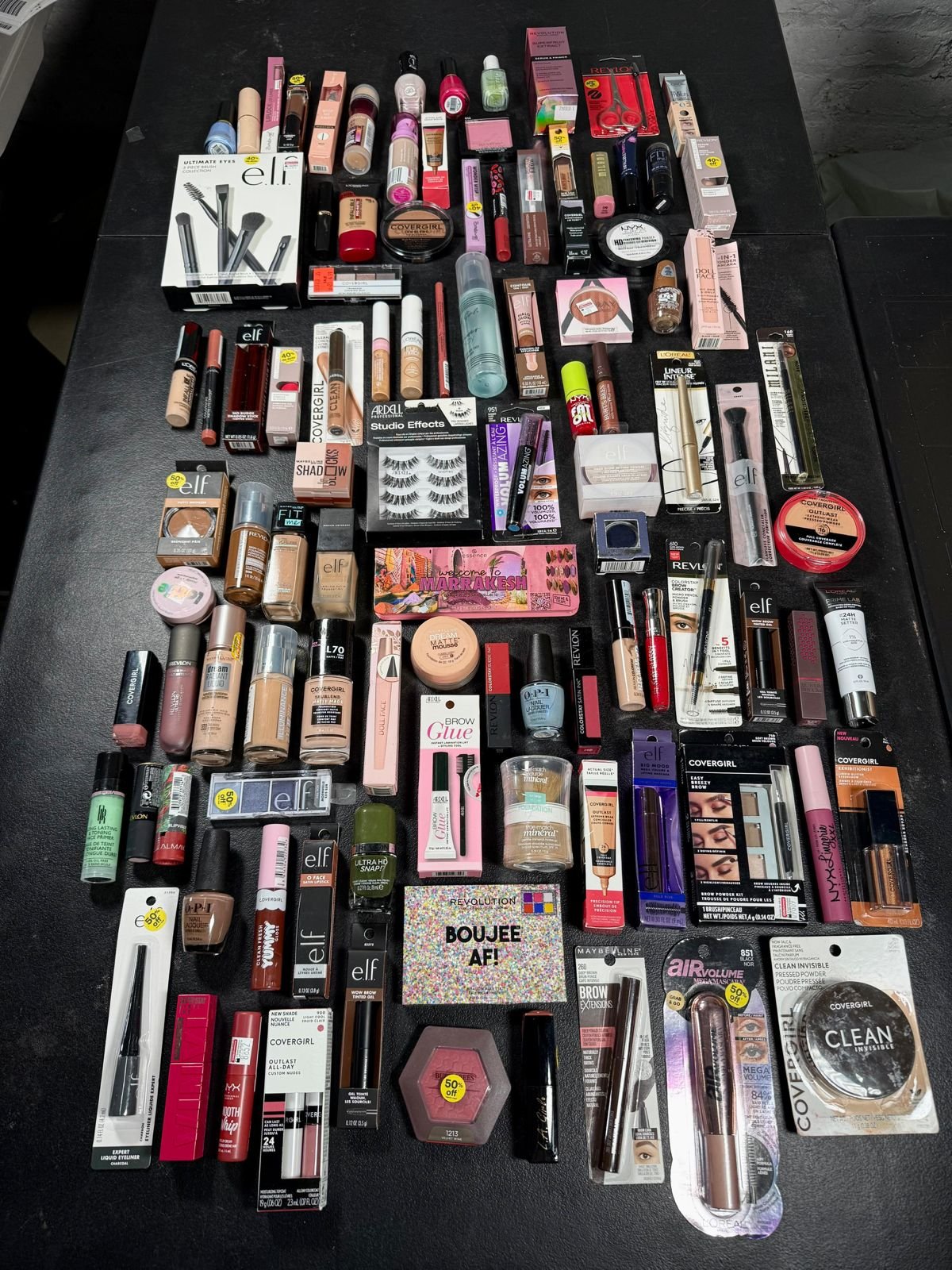 Super paca de cosméticos 100 piezas