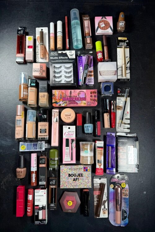 Super Paca Chica de Cosméticos 50 piezas