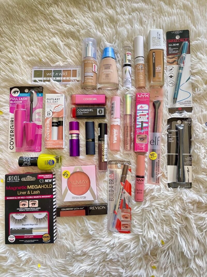 Super paca mini de cosméticos 25 piezas