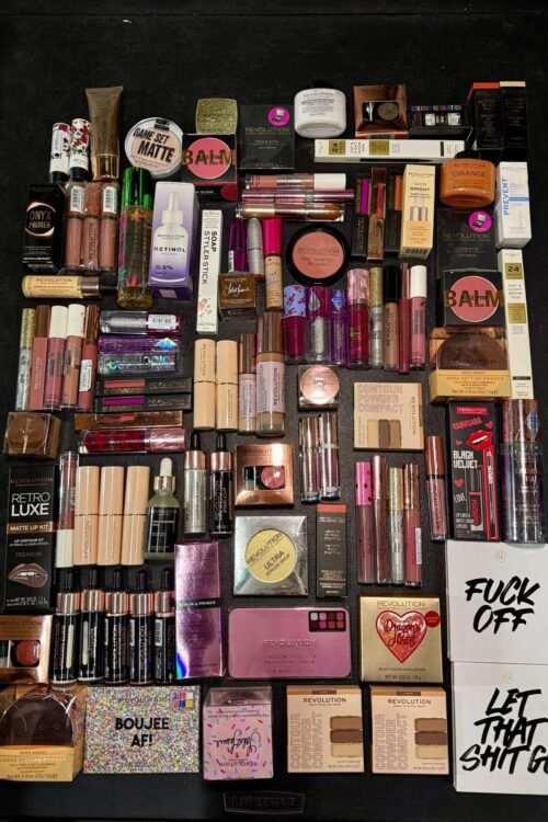 paca de 100 cosmeticos revolution