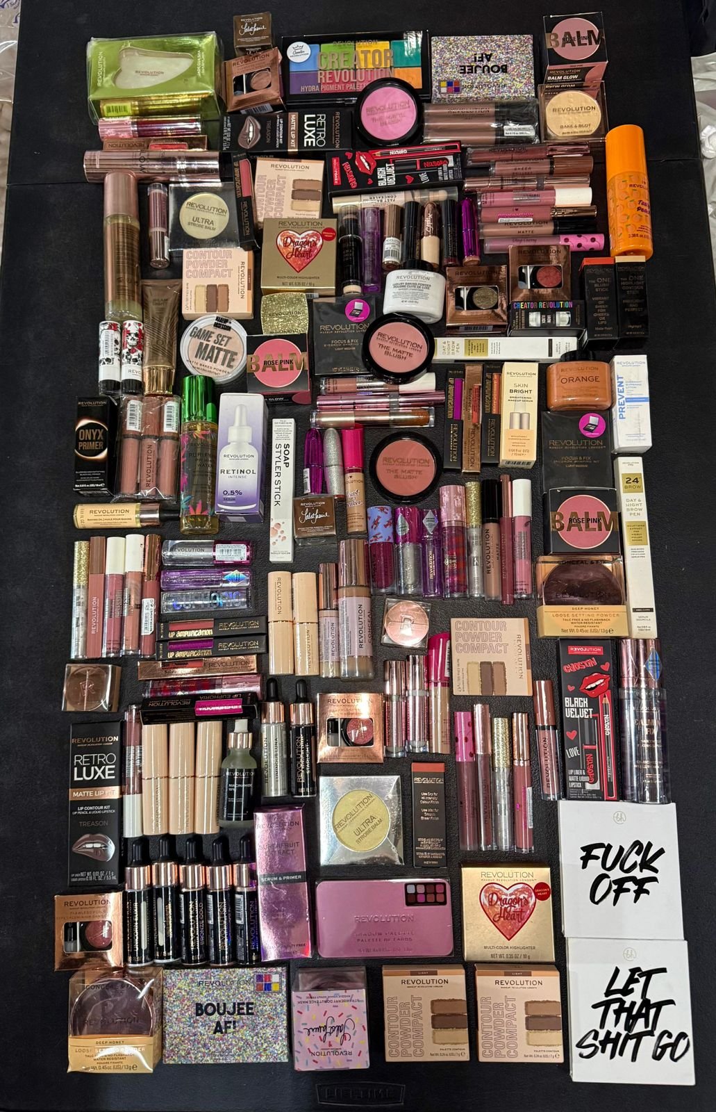 paca de 150 cosmeticos revolution