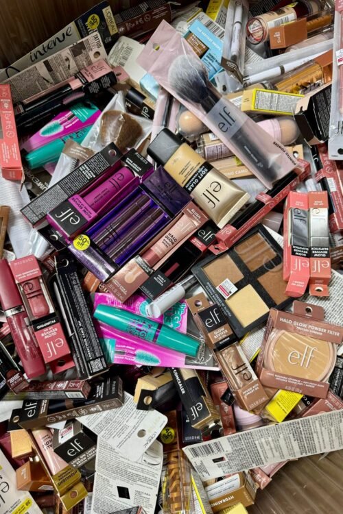 super paca de cosmeticos premium 100 piezas