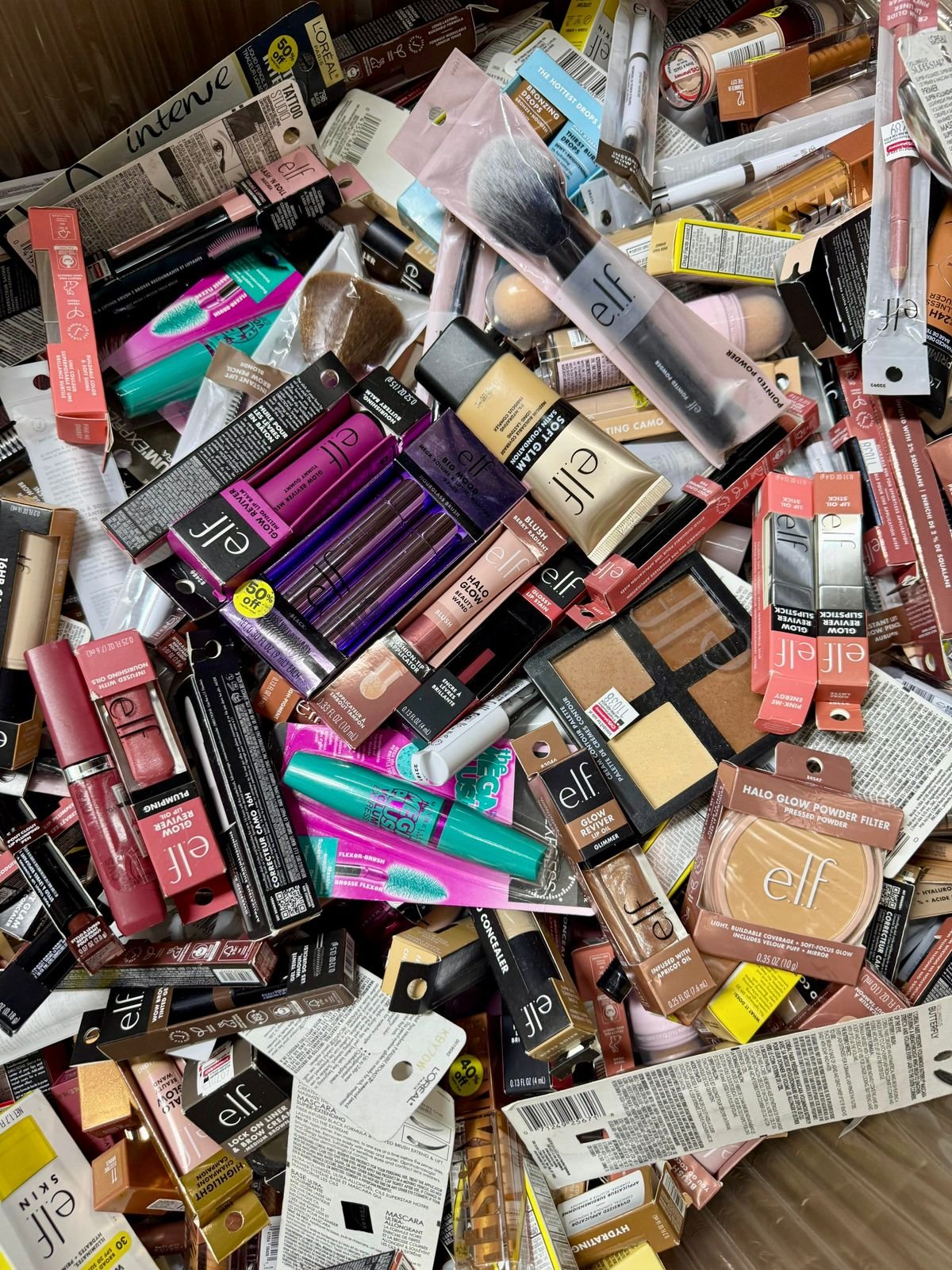 super paca de cosmeticos premium 100 piezas