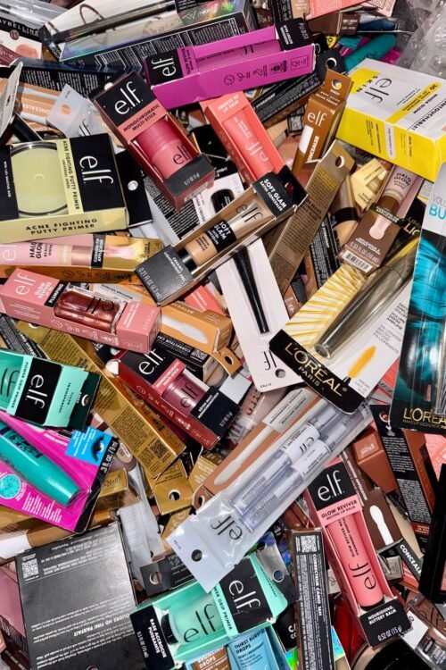 Super Paca de Cosméticos Premium 50 piezas