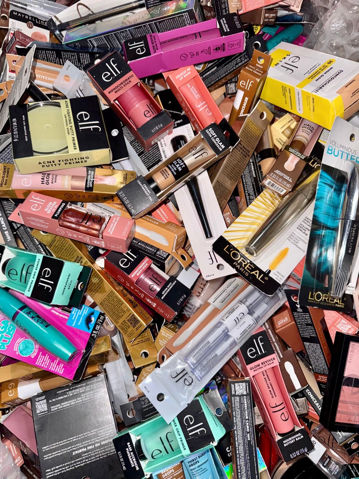 Super Paca de Cosméticos Premium 50 piezas
