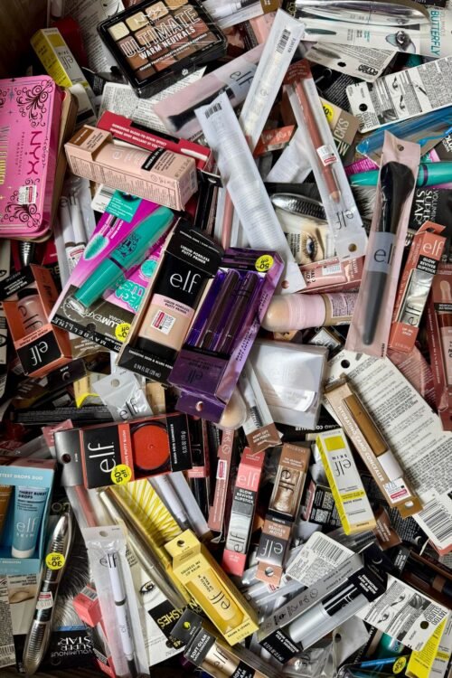 Super Paca mini de cosmeticos premium 25 piezas